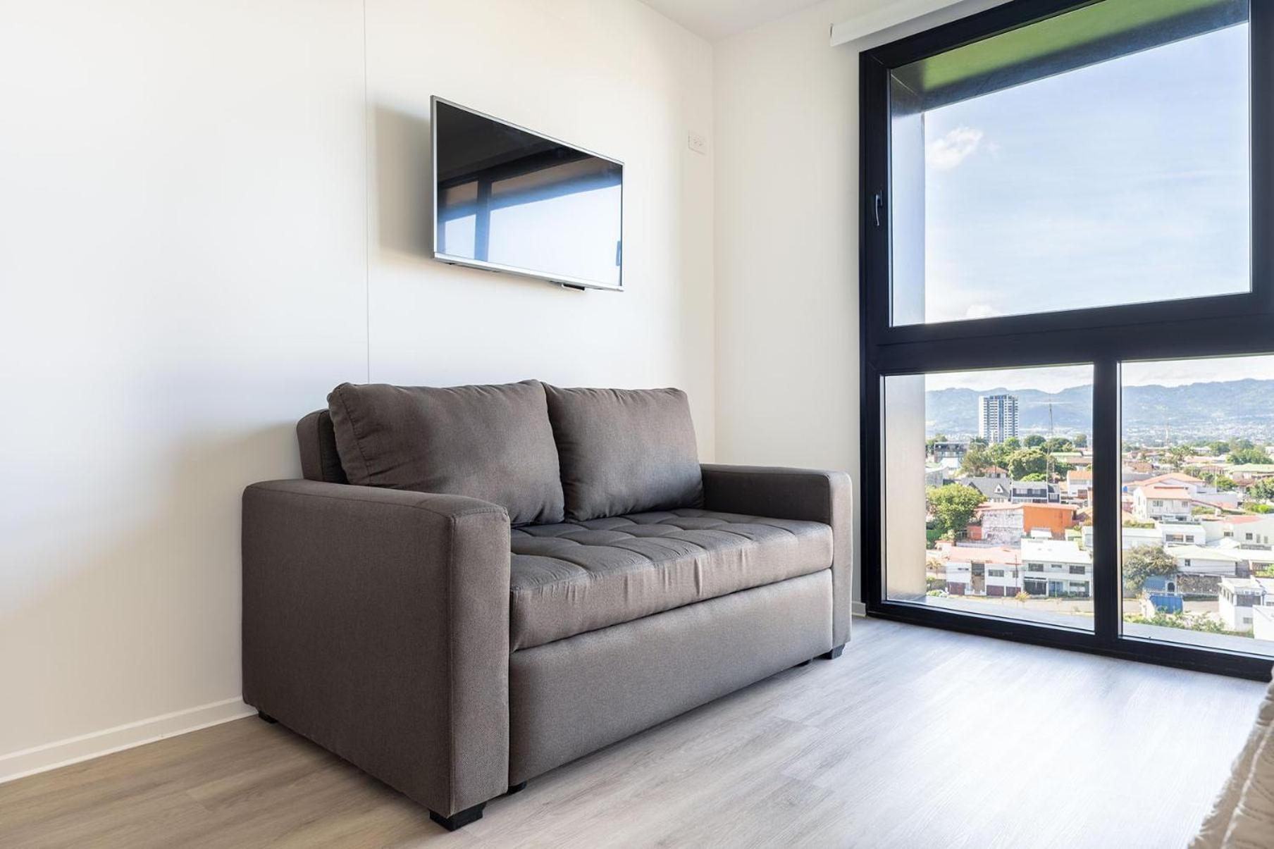 Brand New 1 Bed Loft With Spectacular City View San José Eksteriør billede